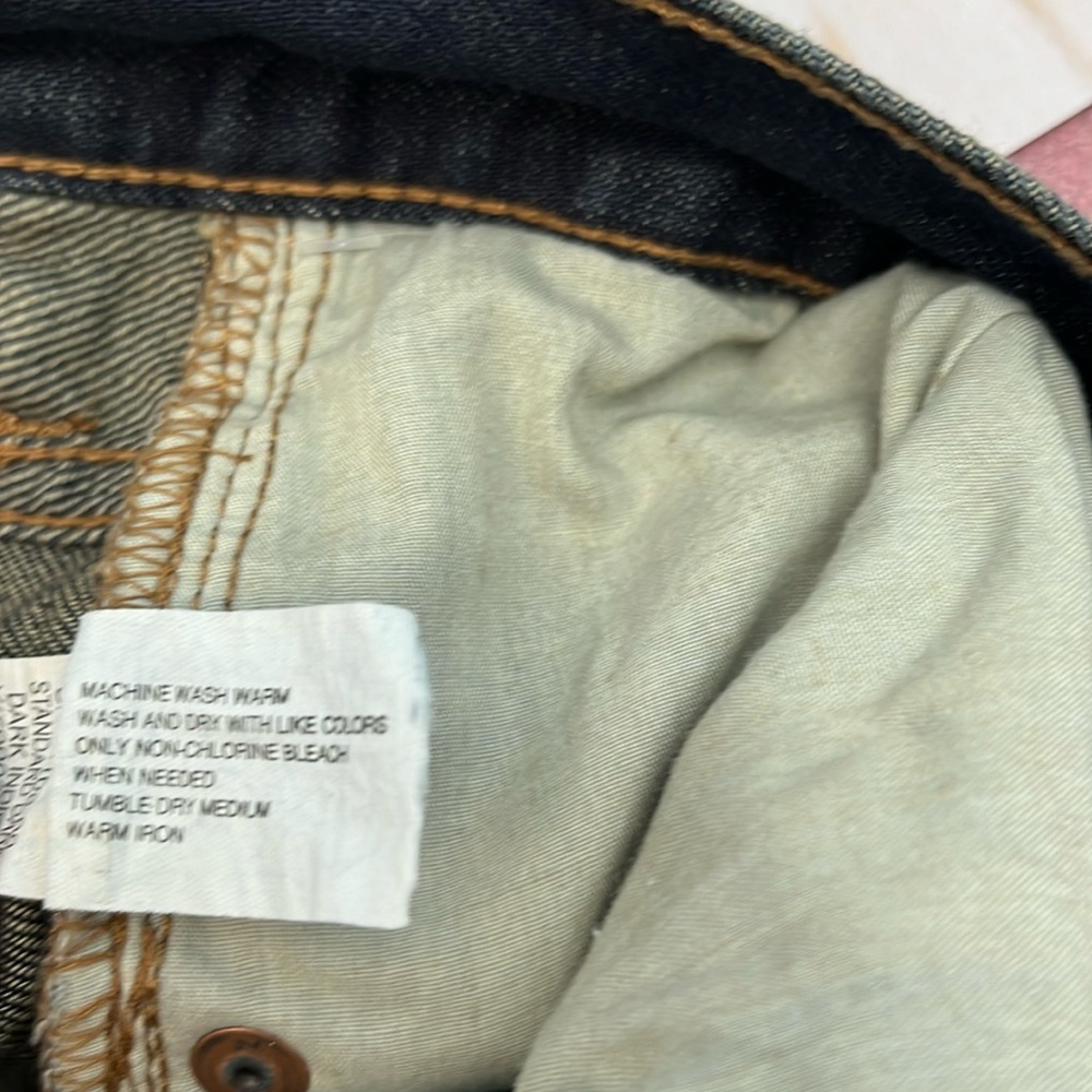 GAP premium standard straight leg jeans - Picture 6 of 6